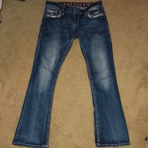 ROCK REVIVAL THAIS EASY BOOT STRETCH JEAN